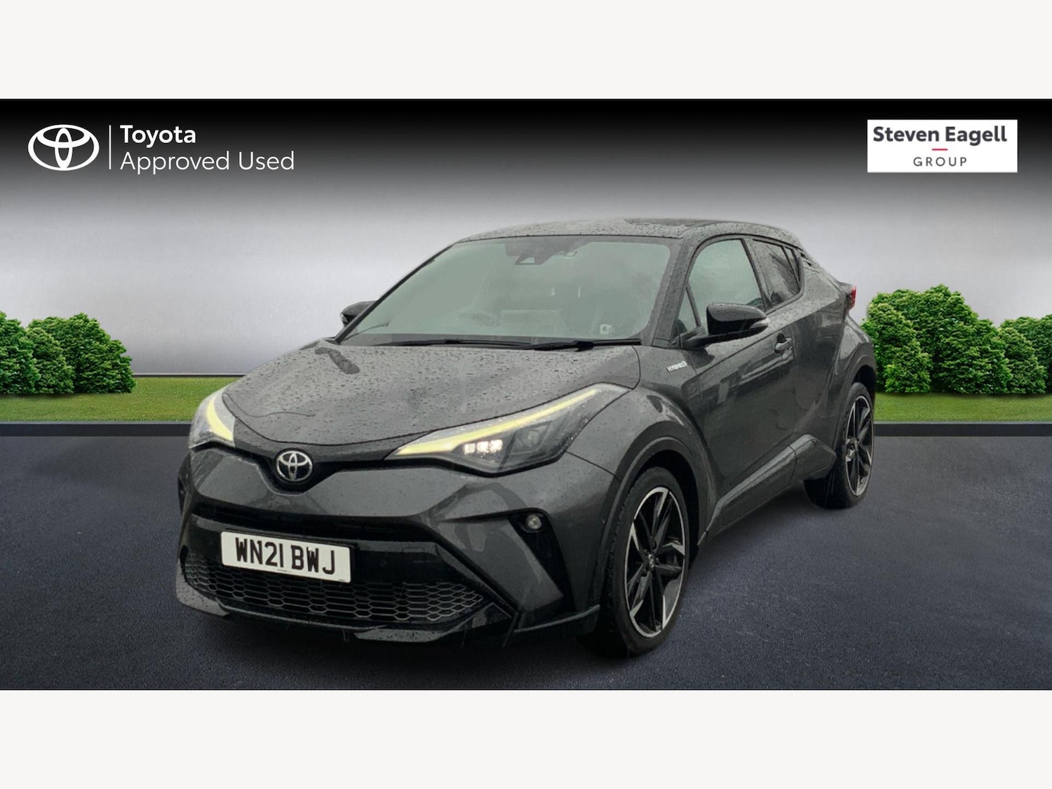 Used Toyota C-HR for sale - 77305463: Photo 3