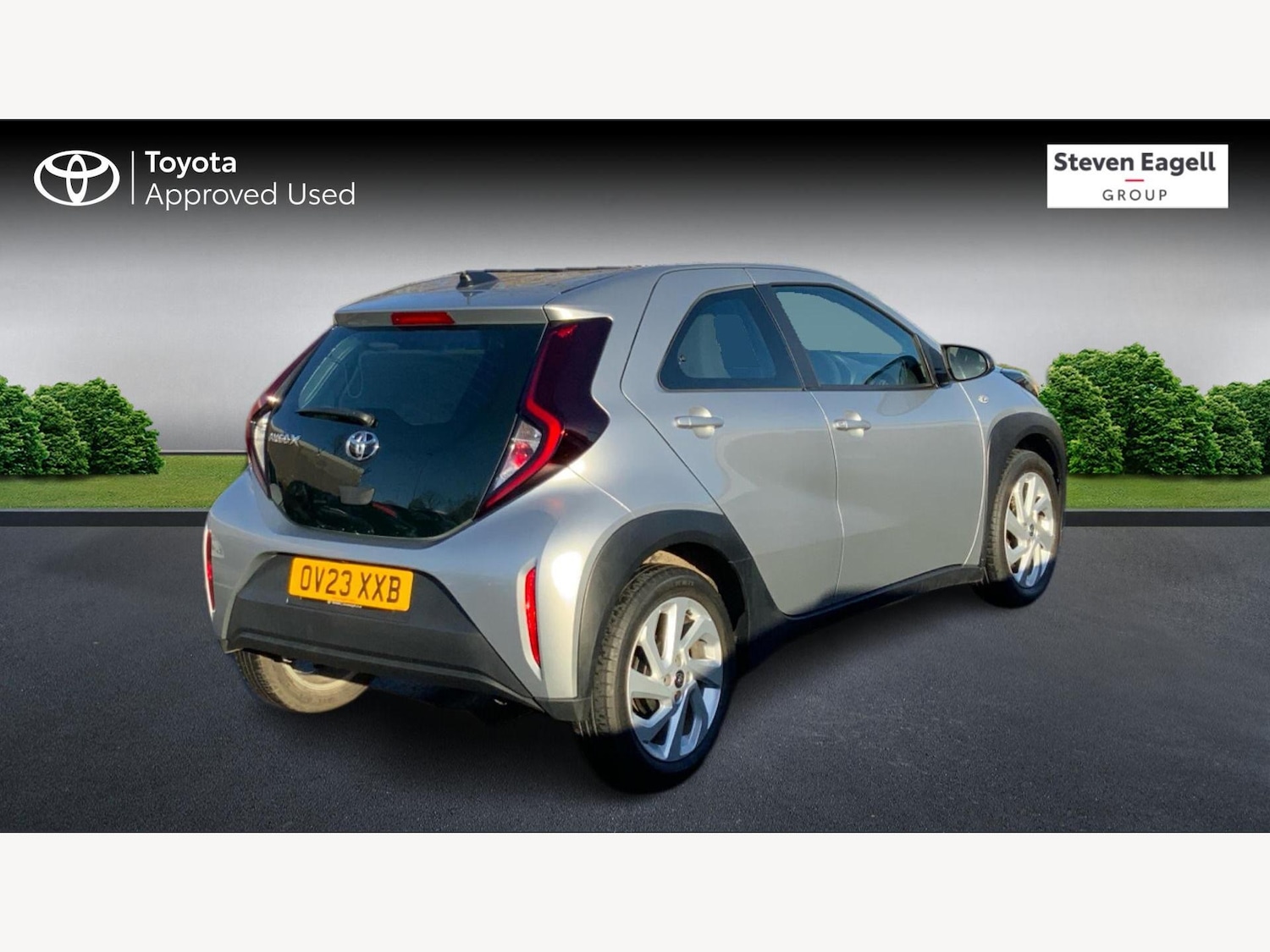 Used Toyota Aygo X 2023 for sale - 77091723: Photo 2