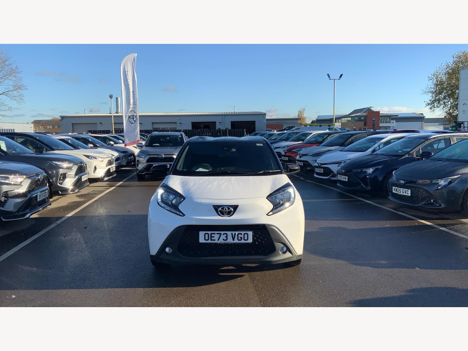 Used Toyota Aygo X 2023 for sale - 77633142: Photo 17