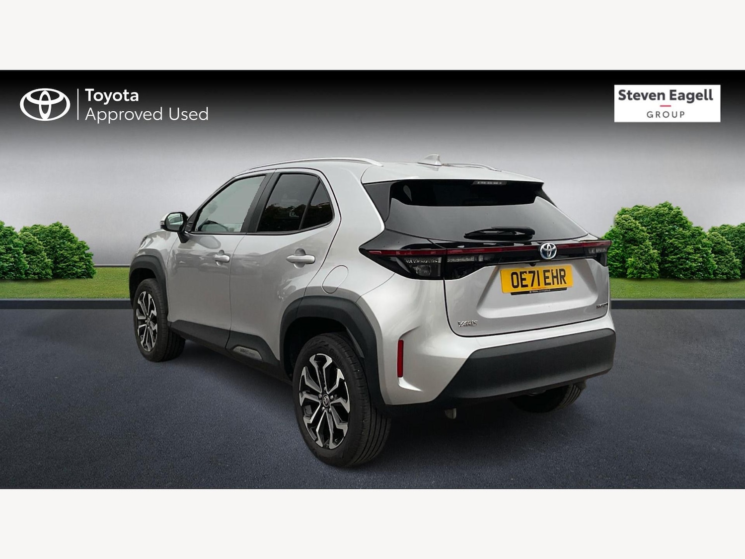 Used Toyota Yaris Cross 2022 for sale - 76122196: Photo 2