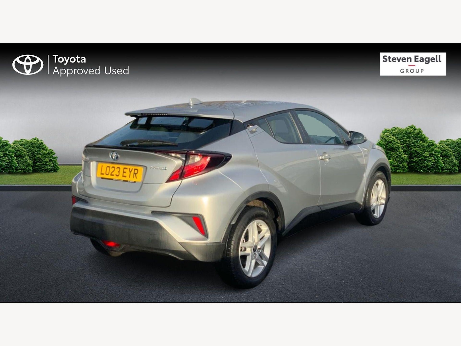 Used Toyota C-HR 2023 for sale - 78156589: Photo 2
