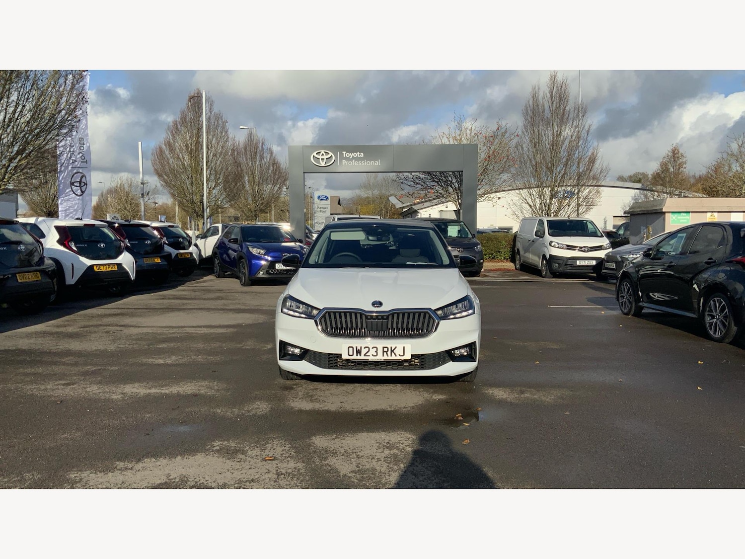 Used Skoda Fabia 2023 for sale - 76596908: Photo 17