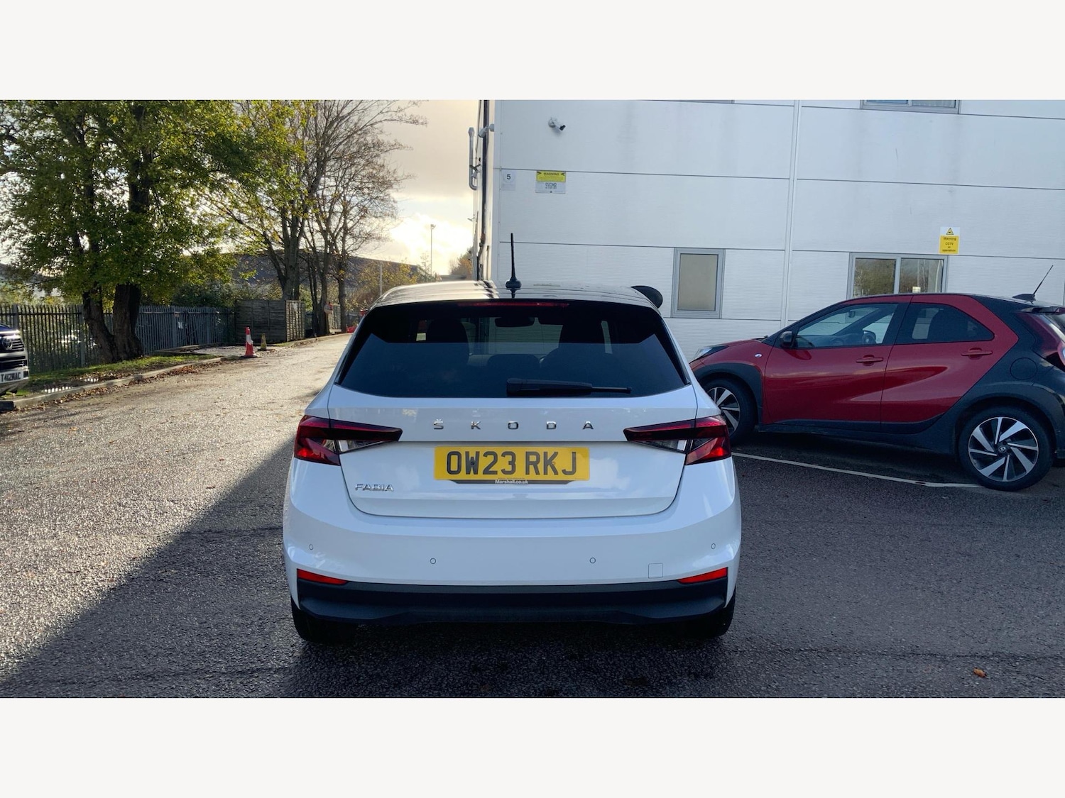 Used Skoda Fabia 2023 for sale - 76596908: Photo 21