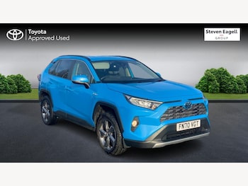 2020 (70) - 2.5 VVT-i Hybrid Design 5dr CVT 2WD