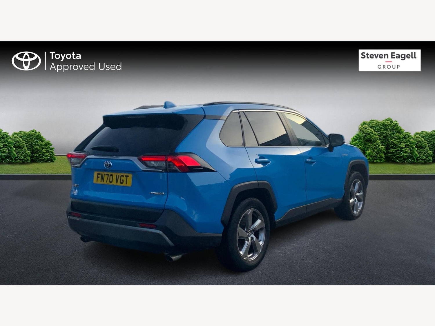 Used Toyota RAV4 2020 for sale - 77131008: Photo 2