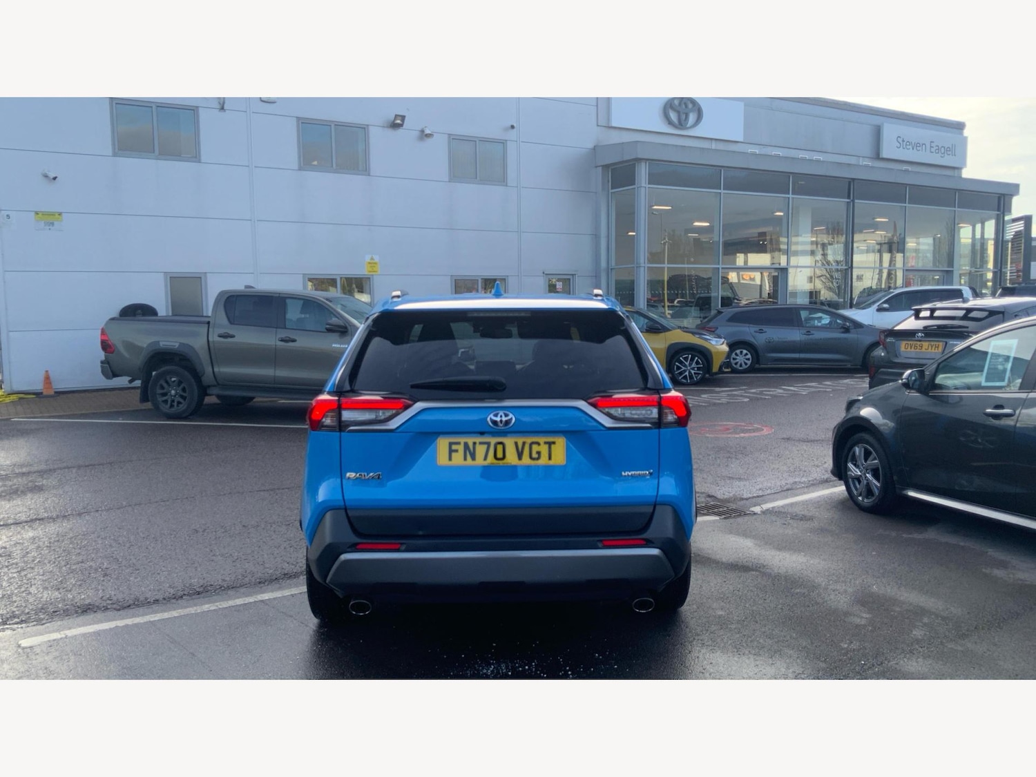 Used Toyota RAV4 2020 for sale - 77131008: Photo 21