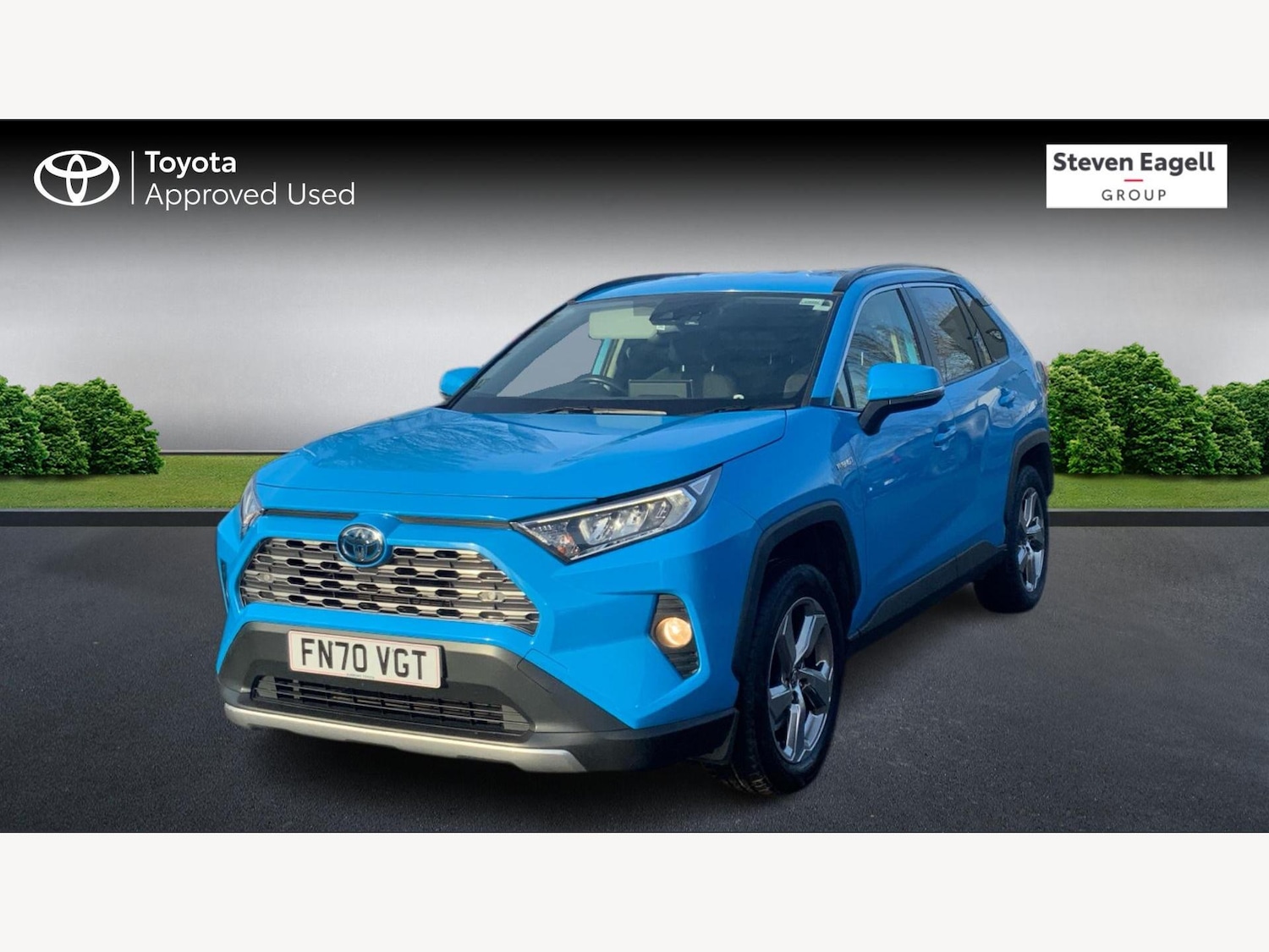 Used Toyota RAV4 2020 for sale - 77131008: Photo 3