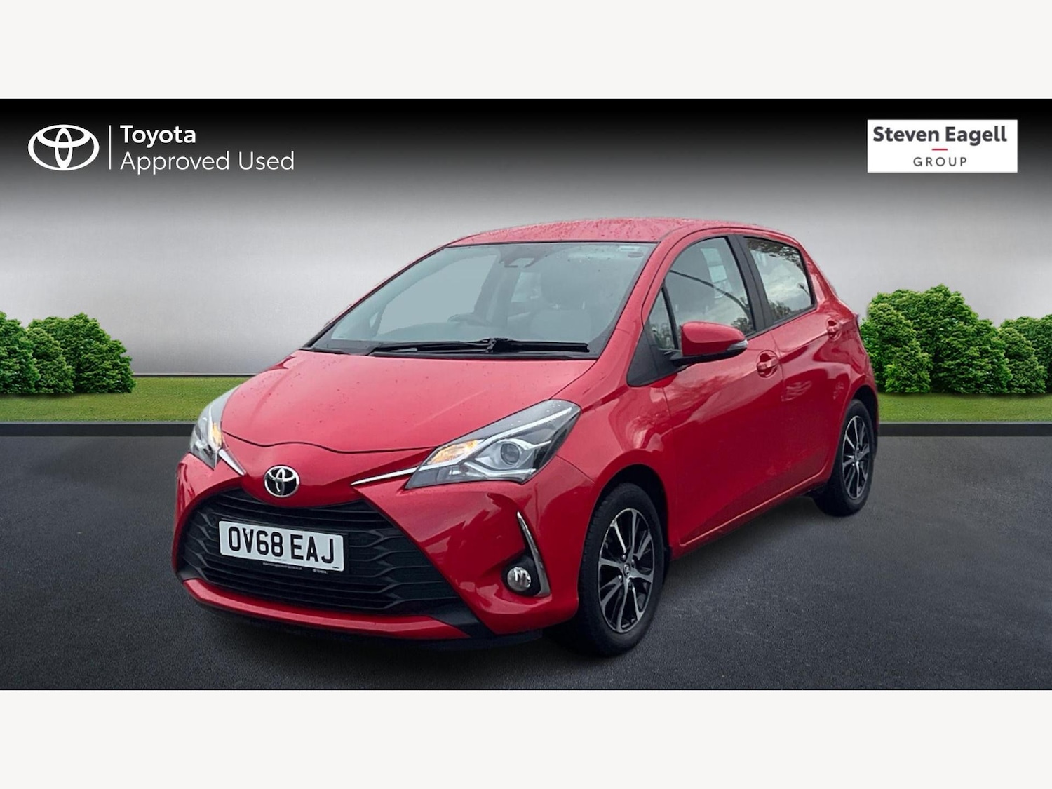 Used Toyota Yaris 2018 for sale - 76307597: Photo 3