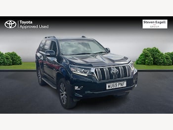 Used Toyota Land Cruiser 2020 for sale - 79576498: Photo