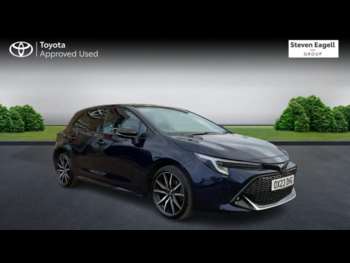 2023 (23) - 2.0 VVT-h GR SPORT Hatchback 5dr Petrol Hybrid CVT Euro 6 (s/s) (196 ps)