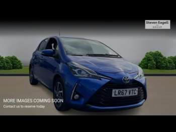 2017 (67) - 1.5 VVT-h Excel Hatchback 5dr Petrol Hybrid E-CVT Euro 6 (s/s) (15in Alloy)