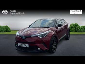 Used Toyota C-HR 2018 for sale - 74837768: Photo
