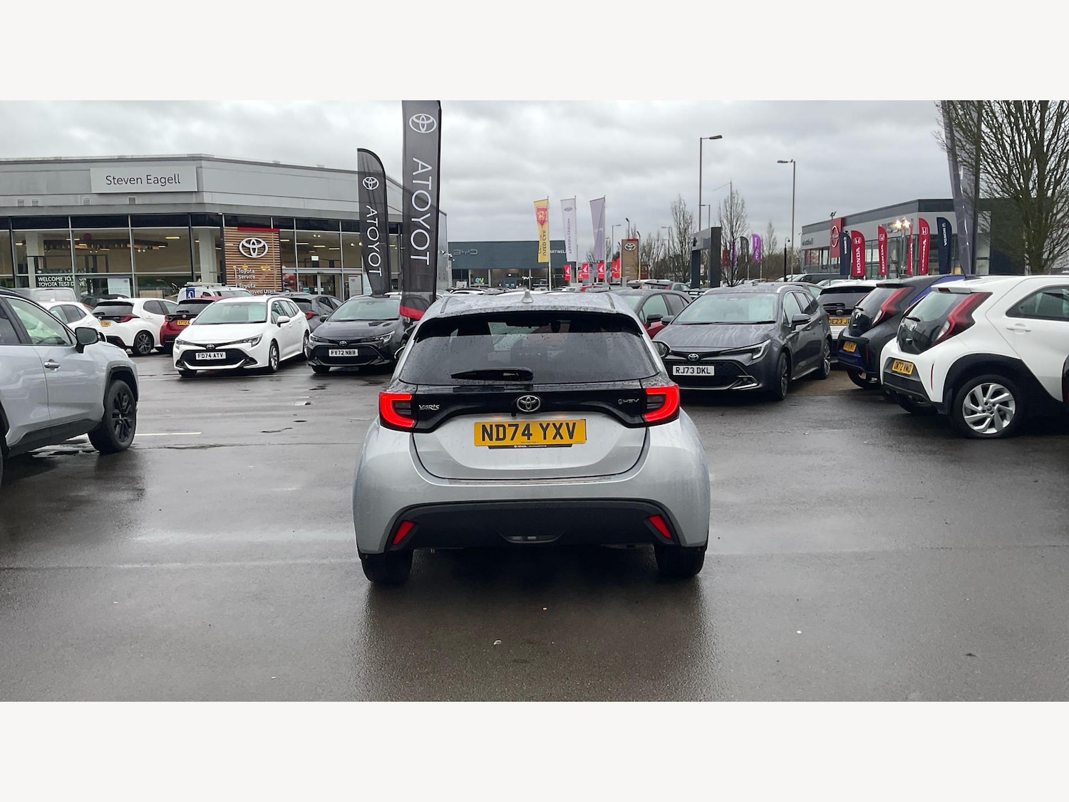 Used Toyota Yaris for sale - 77598331: Photo 21