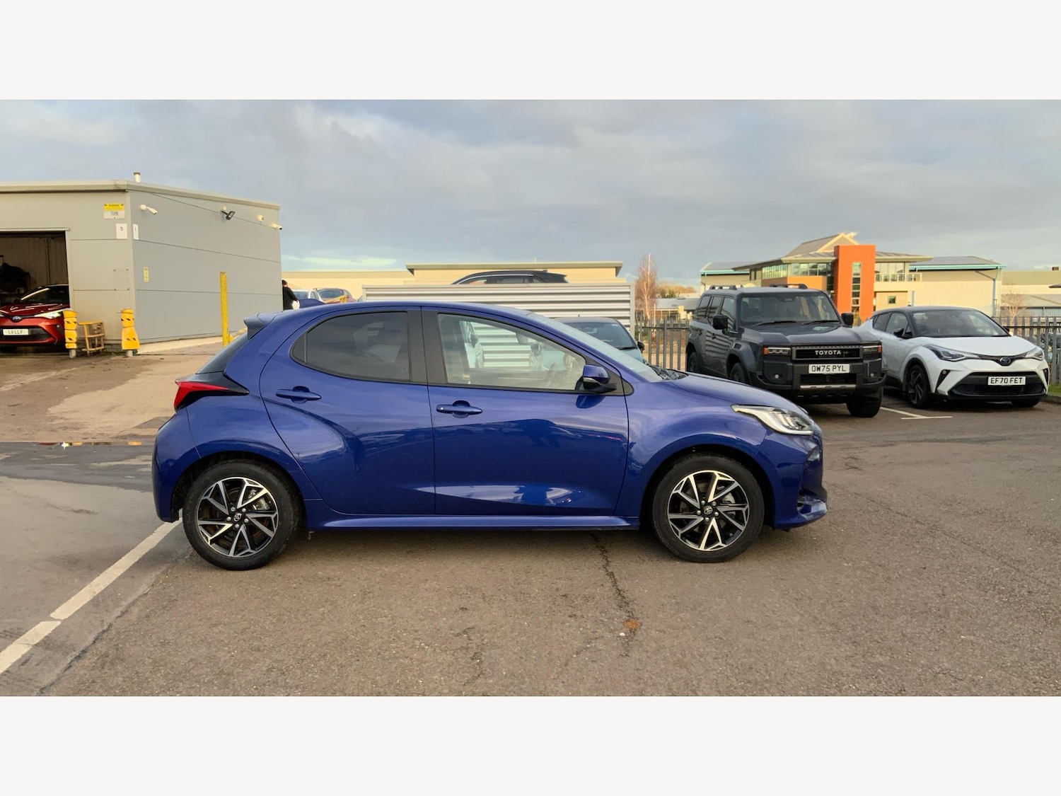 Used Toyota Yaris 2023 for sale - 77143472: Photo 18