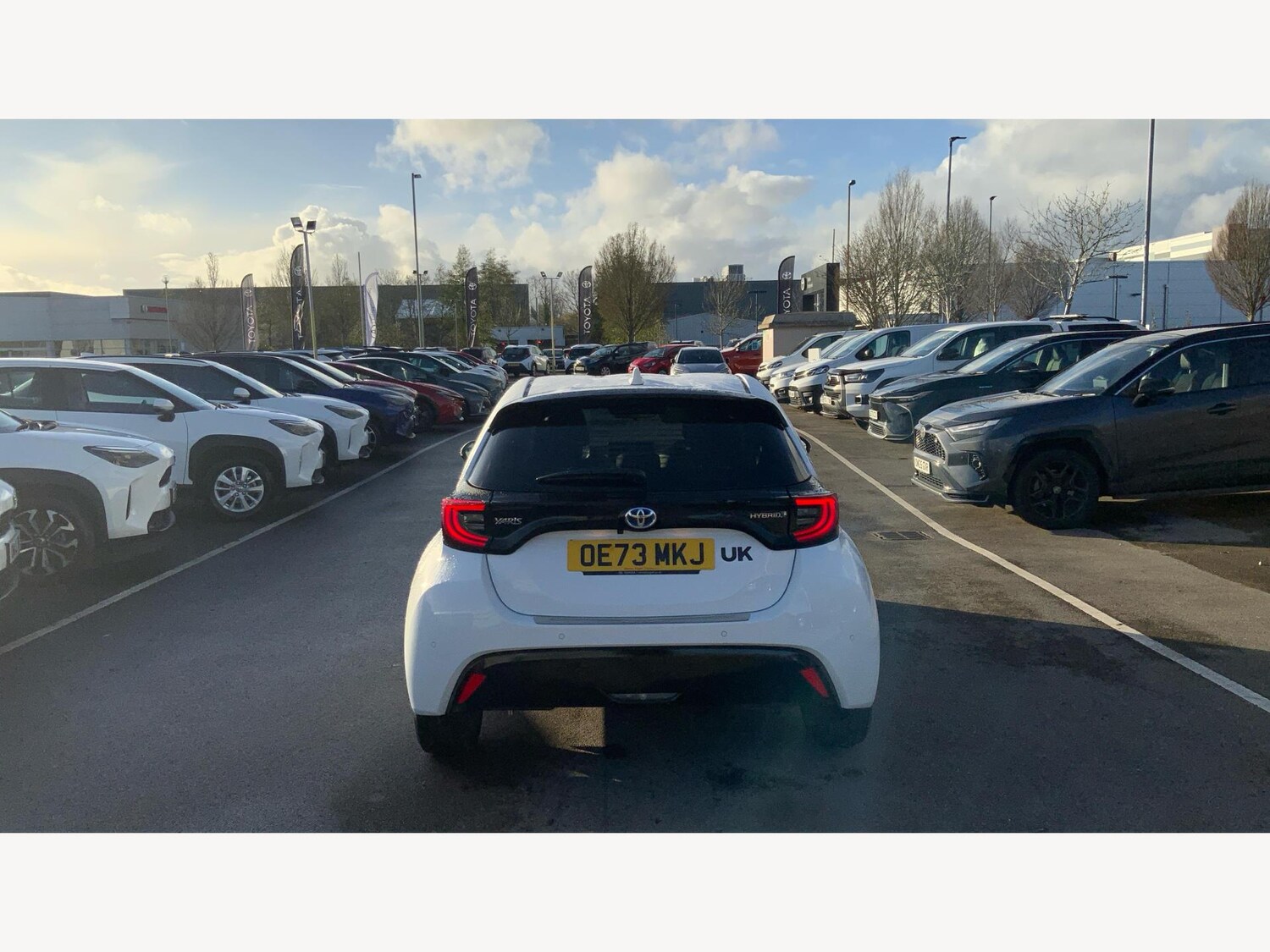 Used Toyota Yaris for sale - 77175397: Photo 21