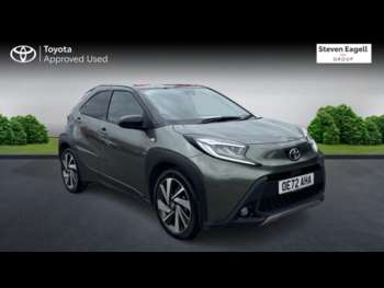 2022 (72) - 1.0 VVT-i Exclusive Euro 6 (s/s) 5dr
