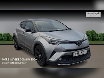 Toyota C-HR feature image