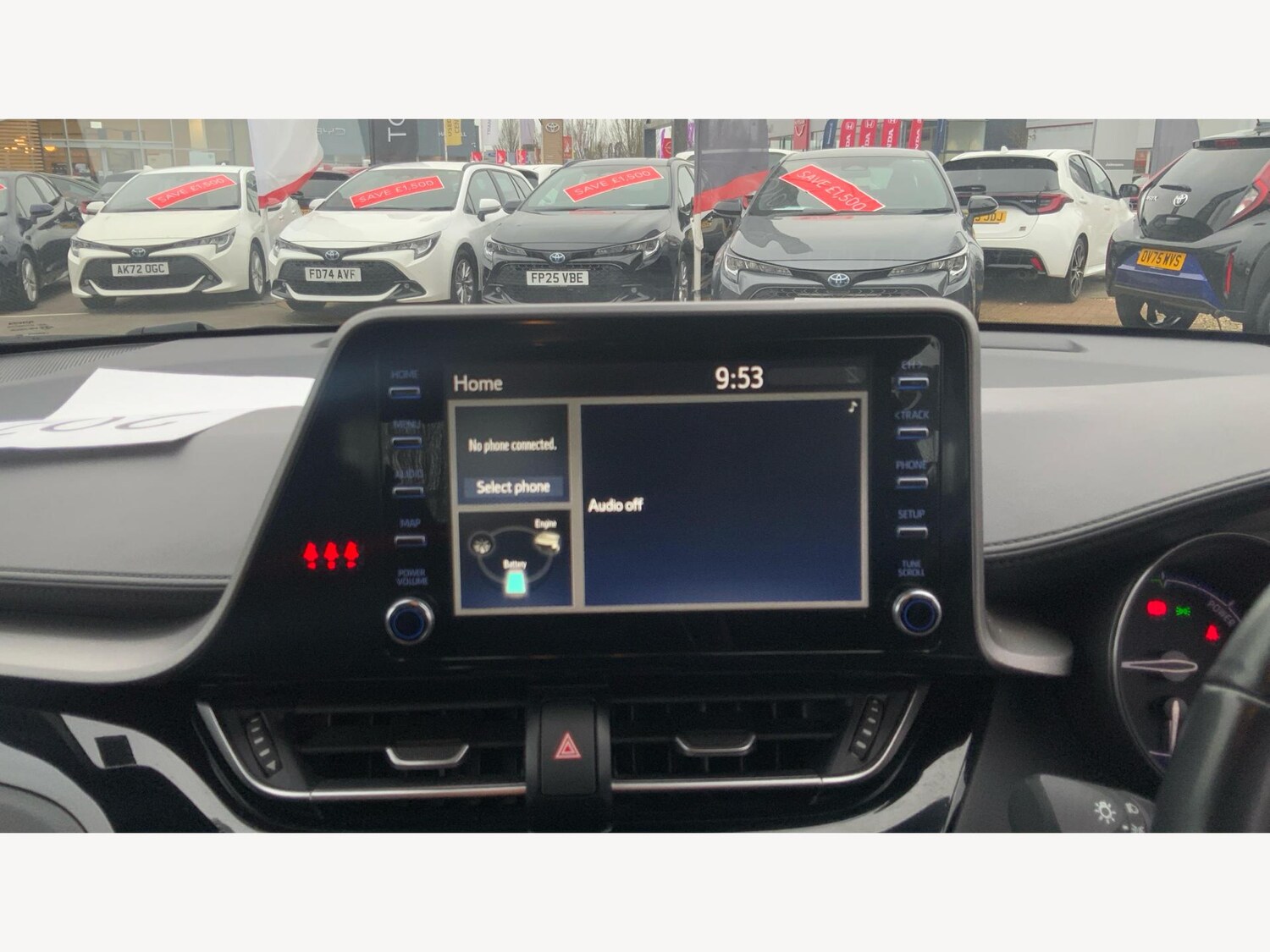 Used Toyota C-HR 2022 for sale - 77175399: Photo 9