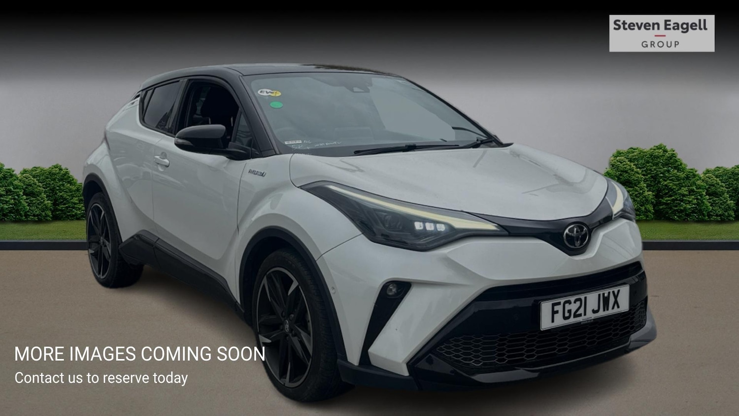 Used Toyota C-HR 2021 for sale - 76326262: Photo 1