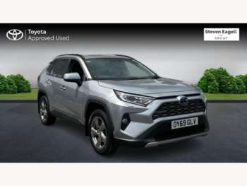 2019 (69) - 2.5 VVT-i Hybrid Excel 5dr CVT
