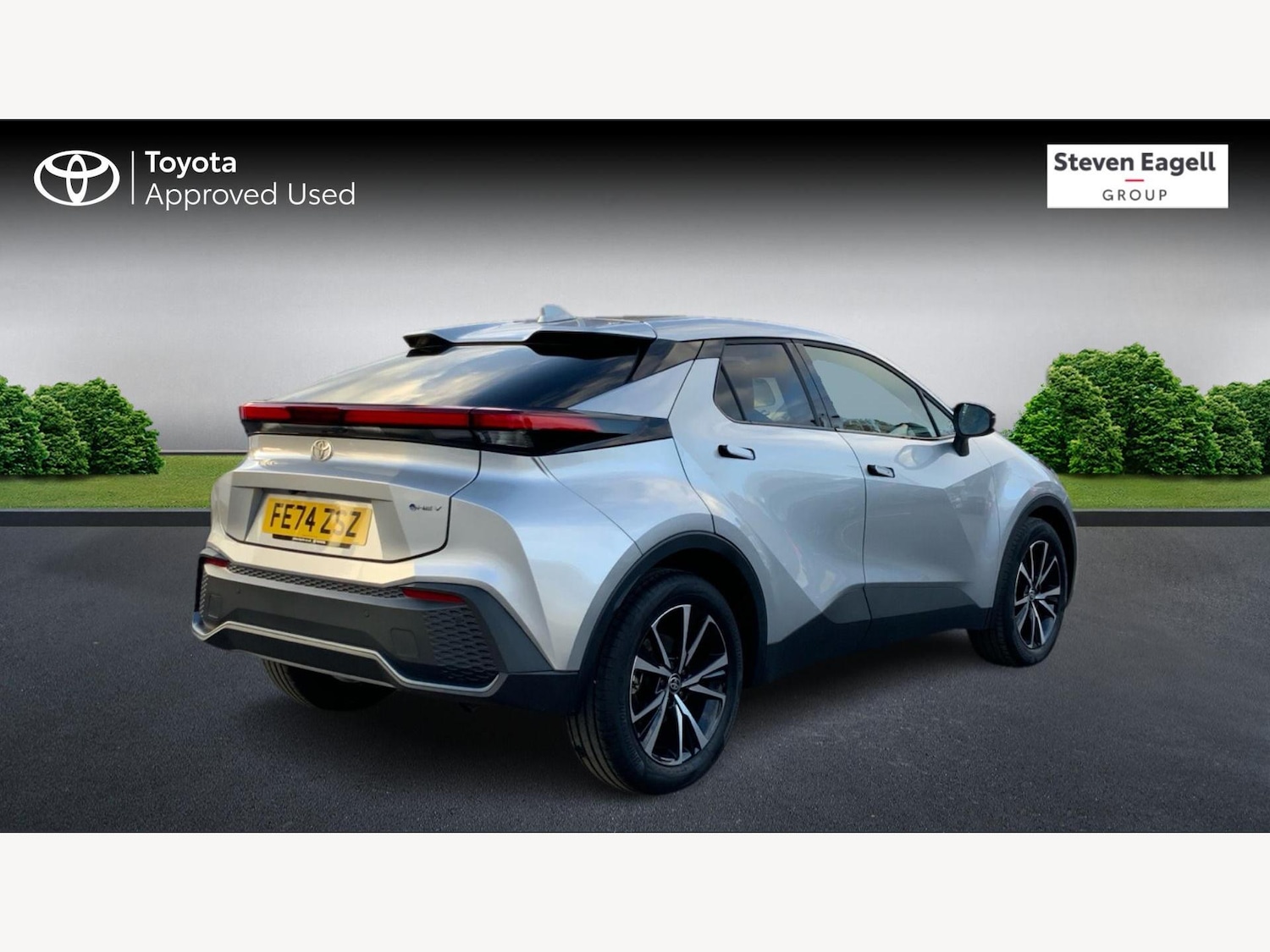 Used Toyota C-HR 2024 for sale - 76327396: Photo 2