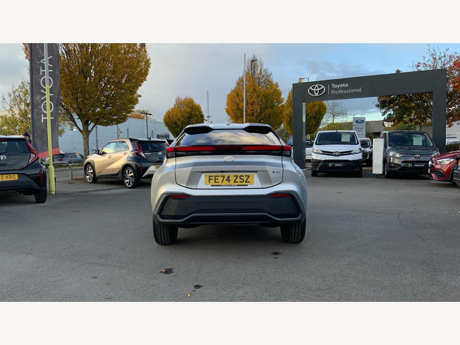 Used Toyota C-HR 2024 for sale - 76327396: Photo 21