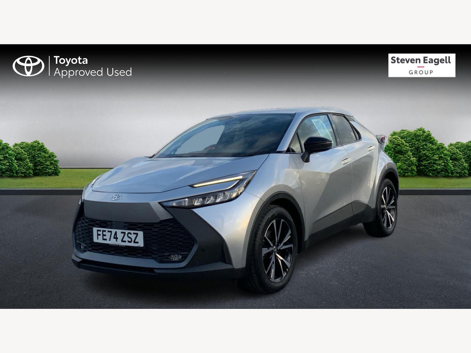 Used Toyota C-HR 2024 for sale - 76327396: Photo 3