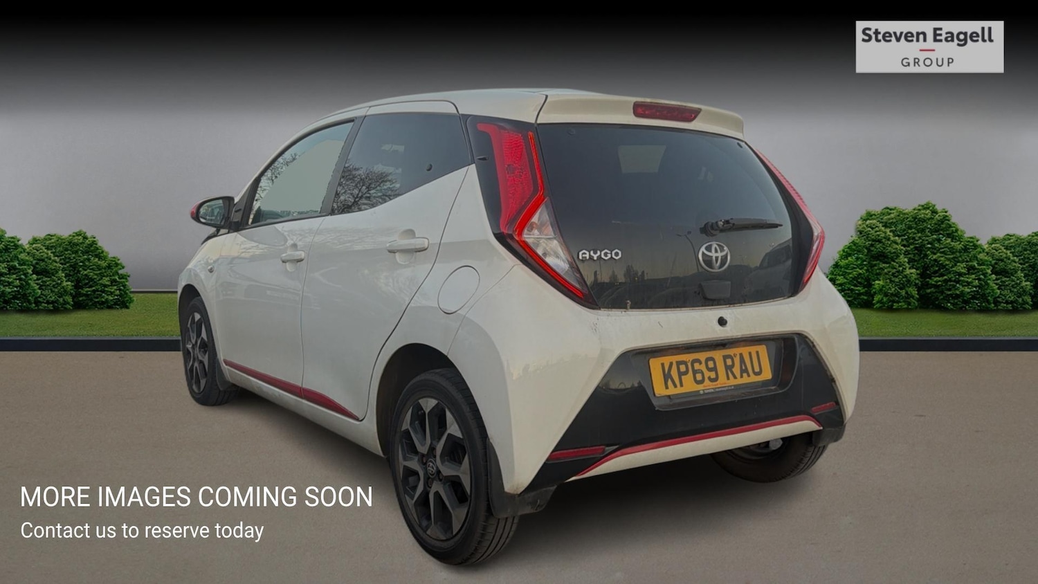 Used Toyota AYGO for sale - 78100809: Photo 2