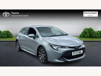 2022 (22) - 1.8 VVT-i Hybrid Design 5dr CVT
