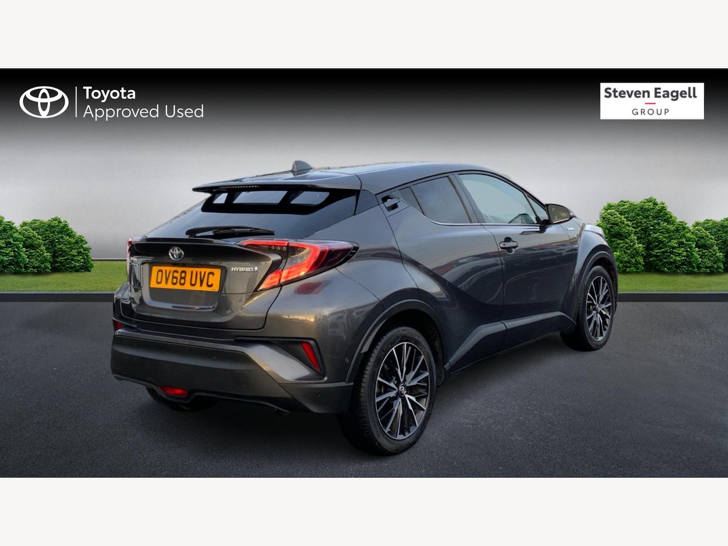 Used Toyota C-HR 2019 for sale - 77091588: Photo 2