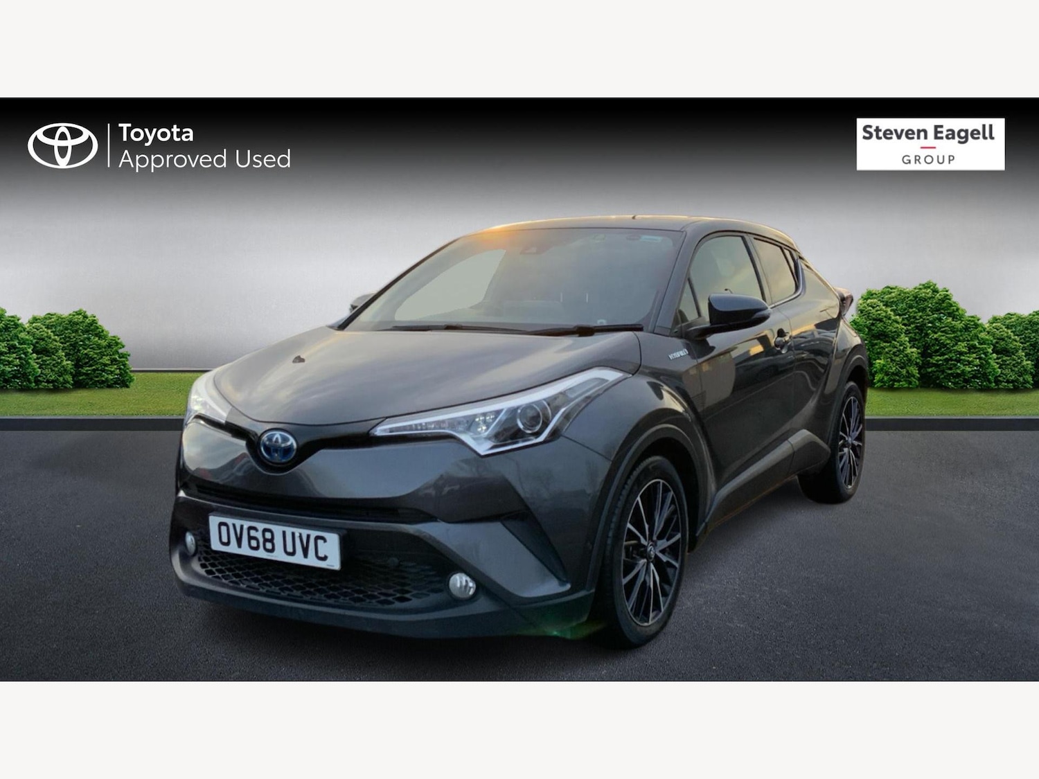 Used Toyota C-HR 2019 for sale - 77091588: Photo 3