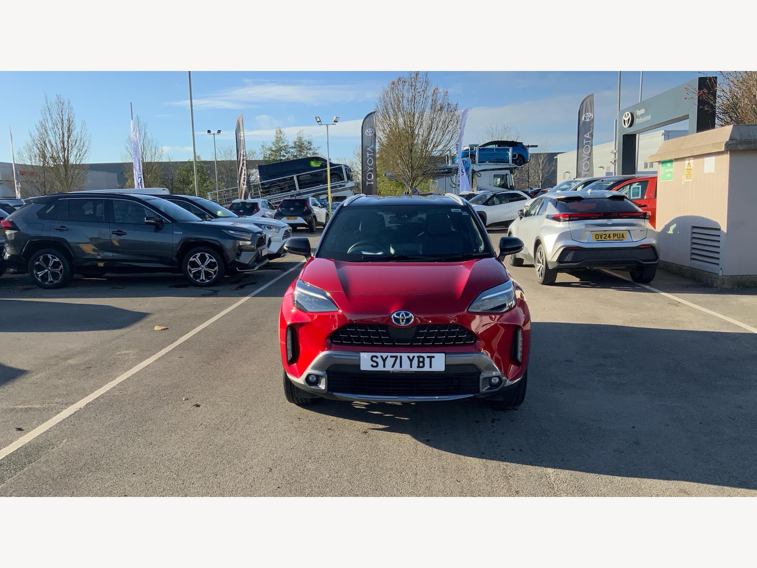 Used Toyota Yaris Cross 2021 for sale - 76592043: Photo 17