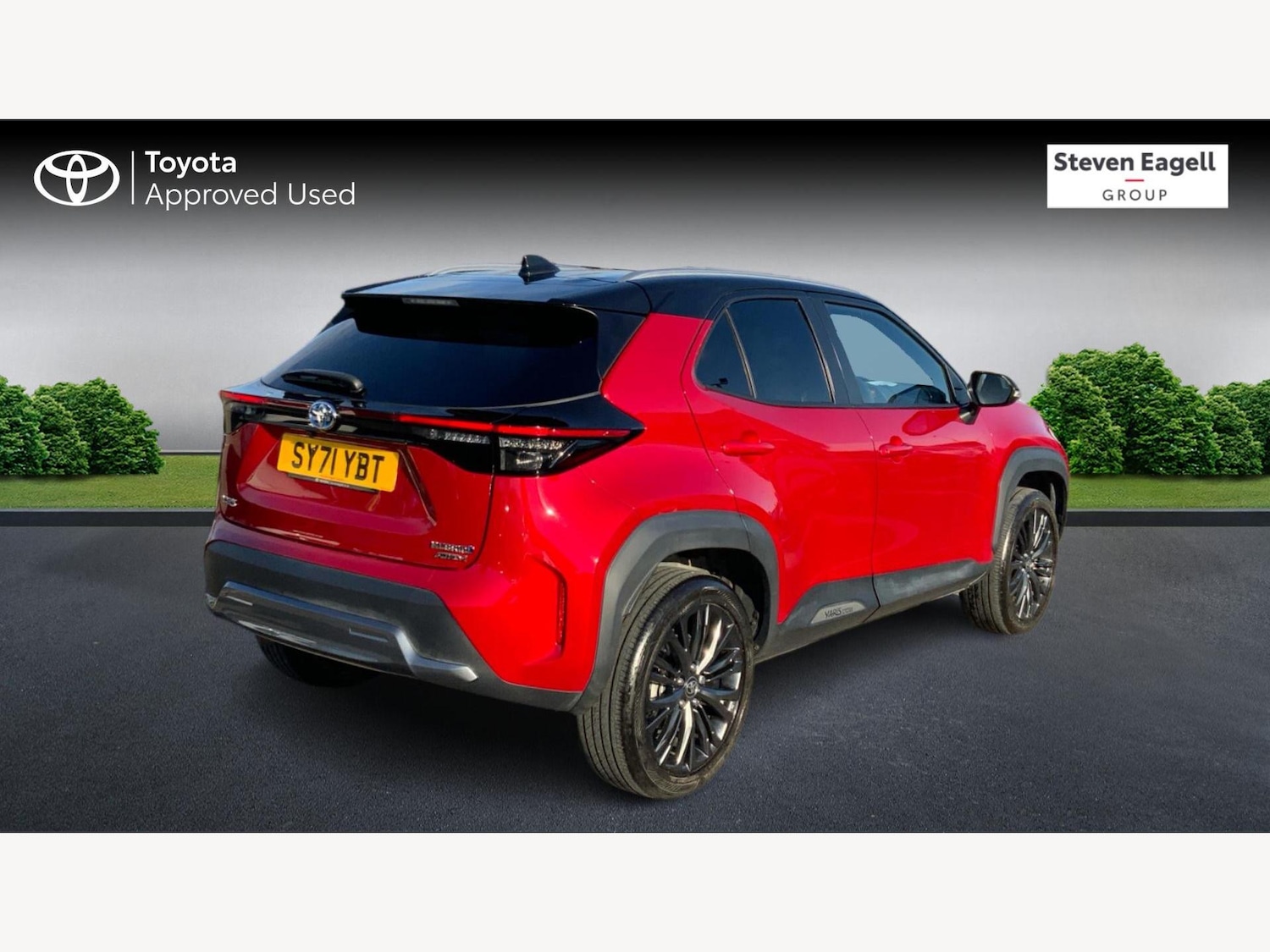 Used Toyota Yaris Cross 2021 for sale - 76592043: Photo 2