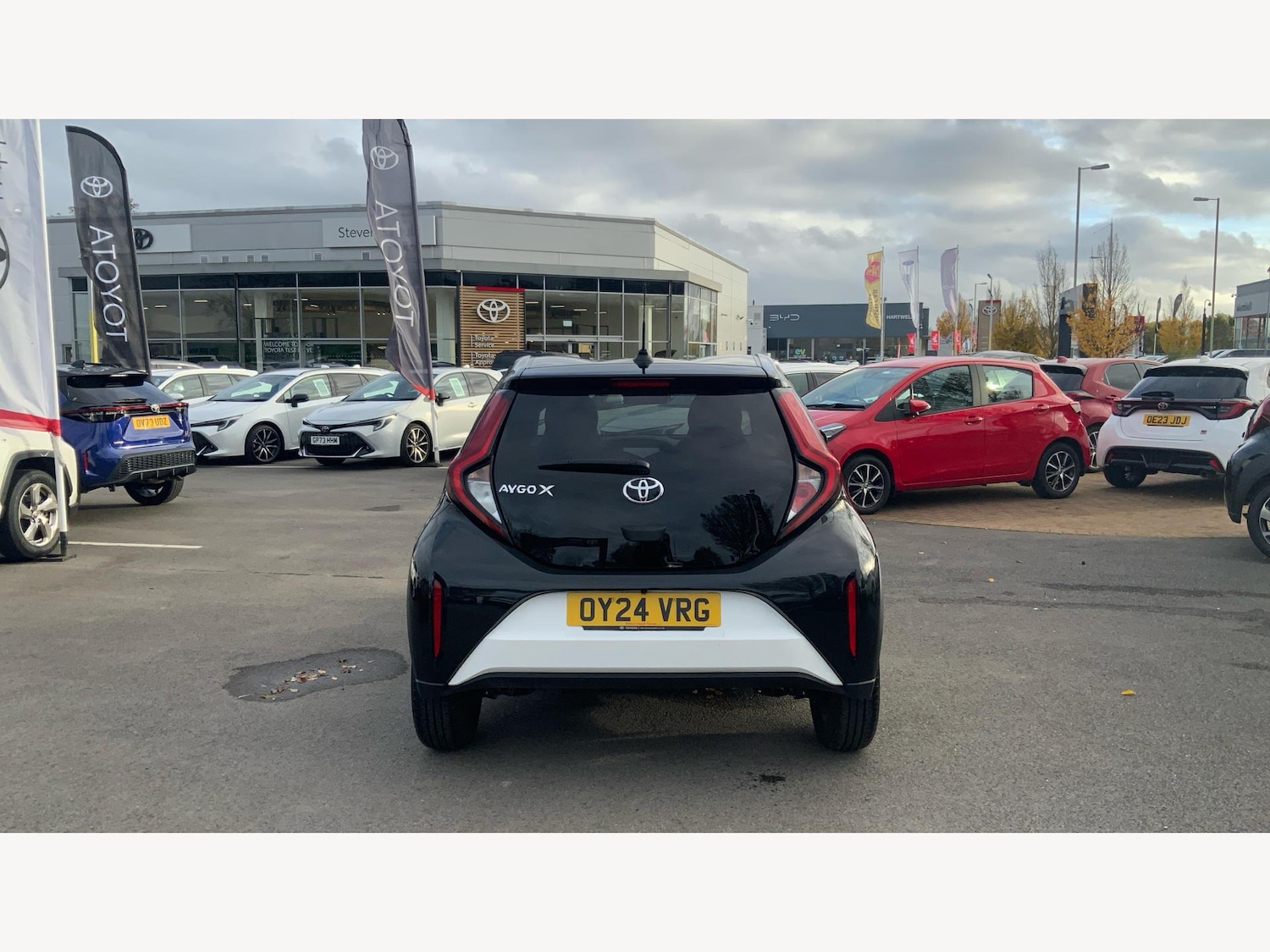 Used Toyota Aygo X 2024 for sale - 75916332: Photo 21