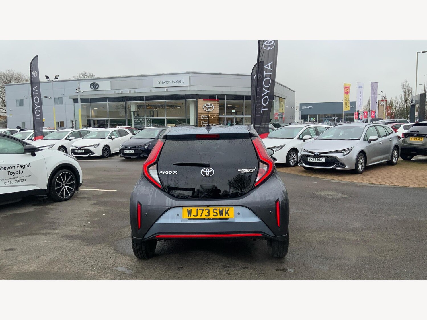 Used Toyota Aygo X 2023 for sale - 77575220: Photo 21