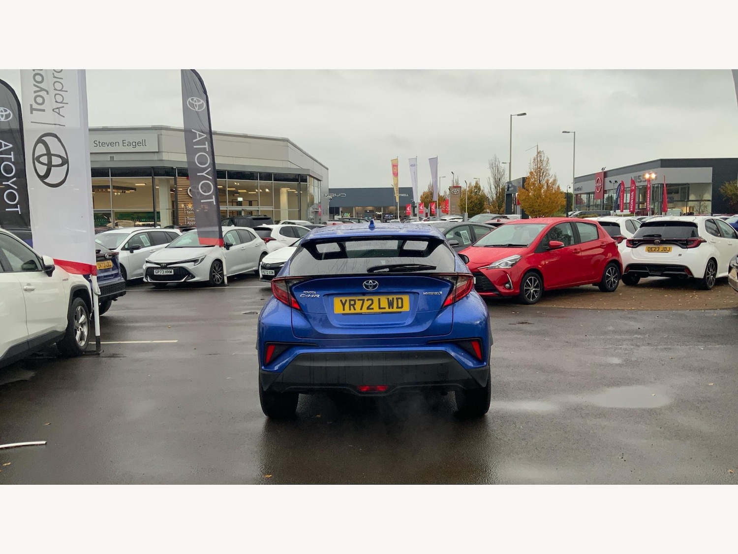 Used Toyota C-HR for sale - 77242784: Photo 21