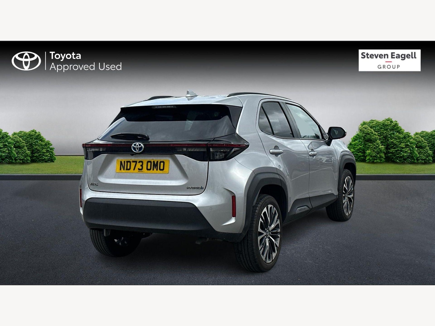 Used Toyota Yaris Cross 2023 for sale - 78062936: Photo 2