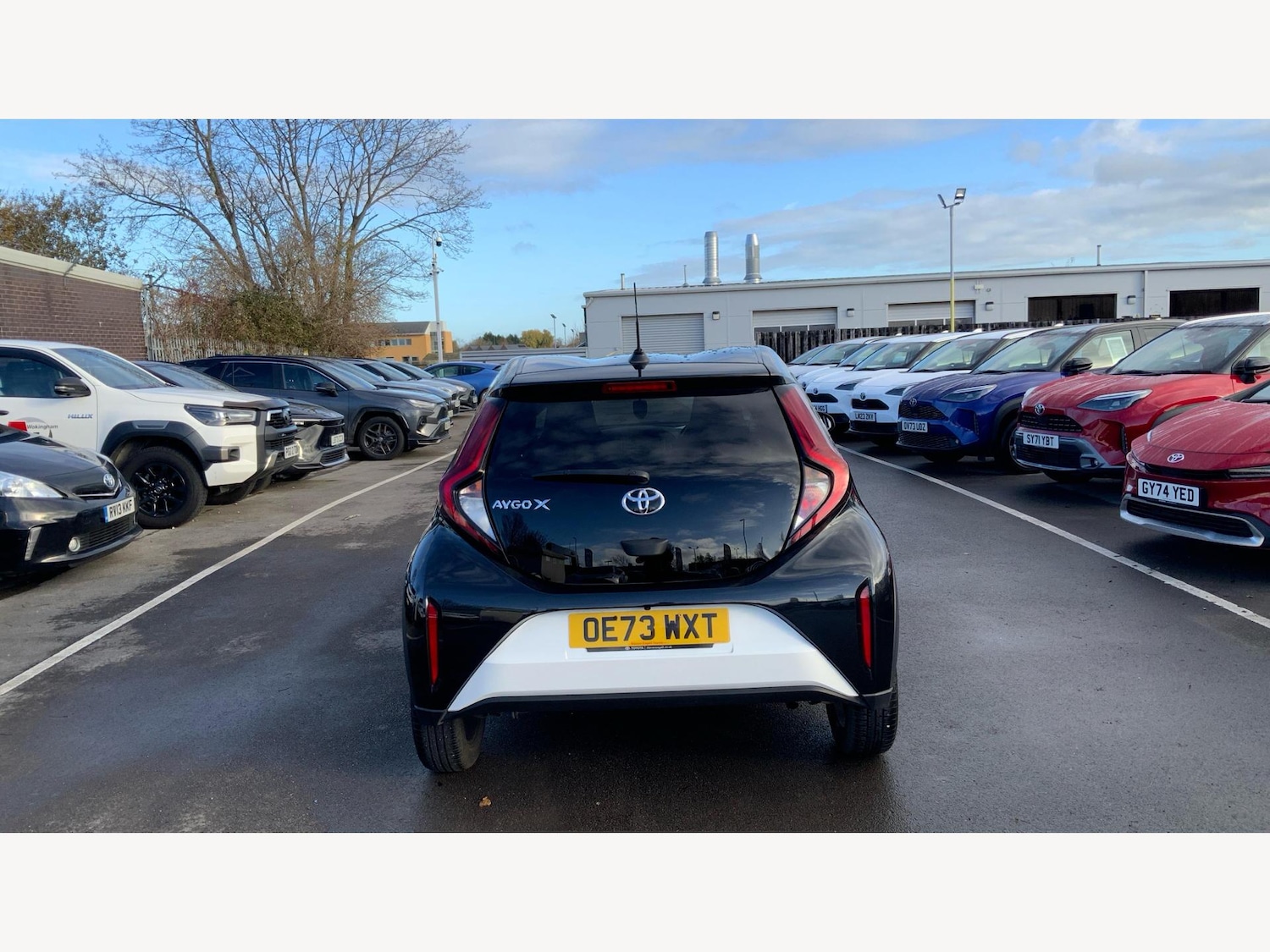 Used Toyota Aygo X 2023 for sale - 76855986: Photo 21