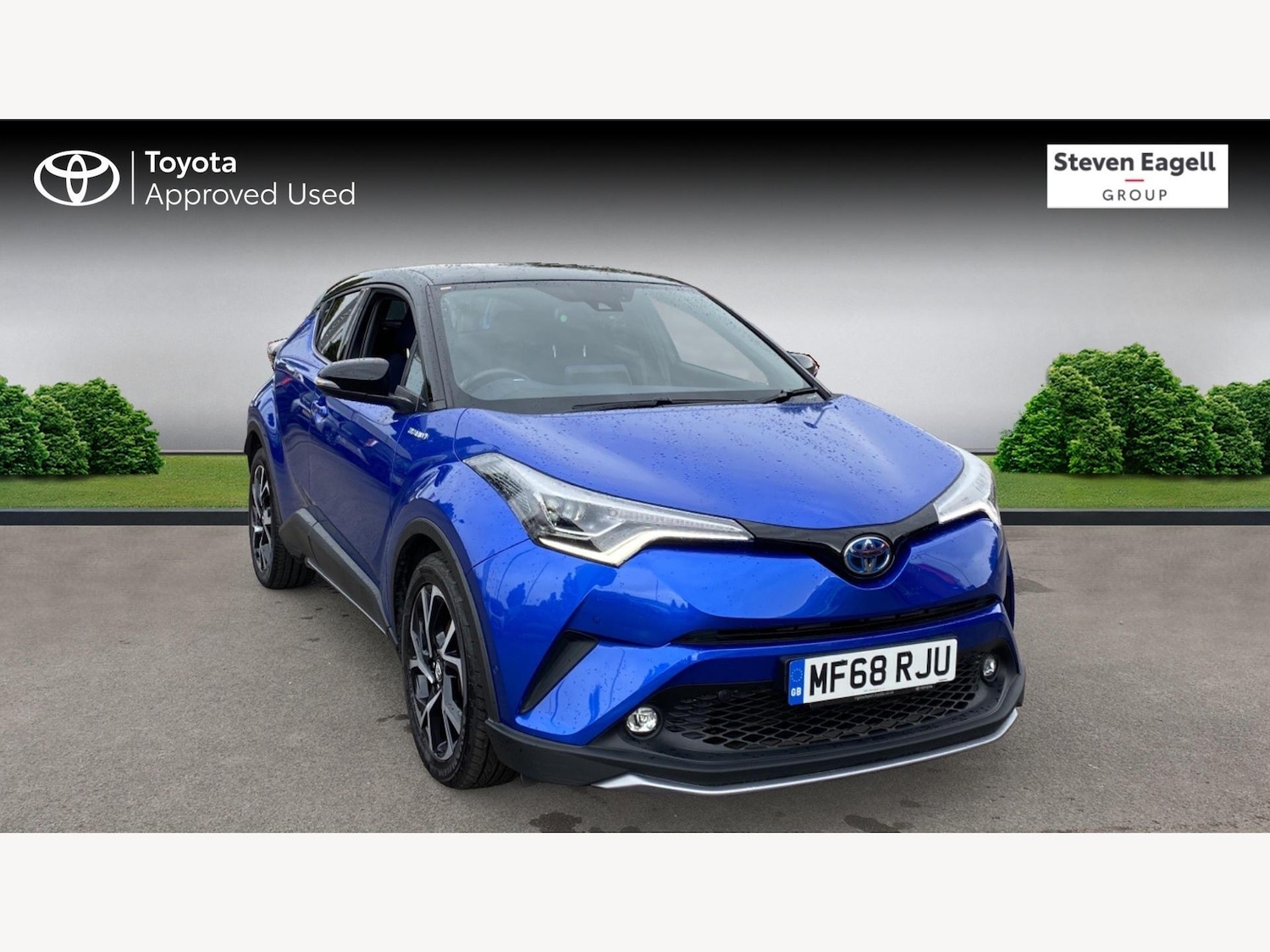 Used Toyota C-HR 2018 for sale - 76295261: Photo 1