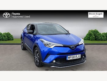 2018 (68) - 1.8 Hybrid Dynamic 5dr CVT