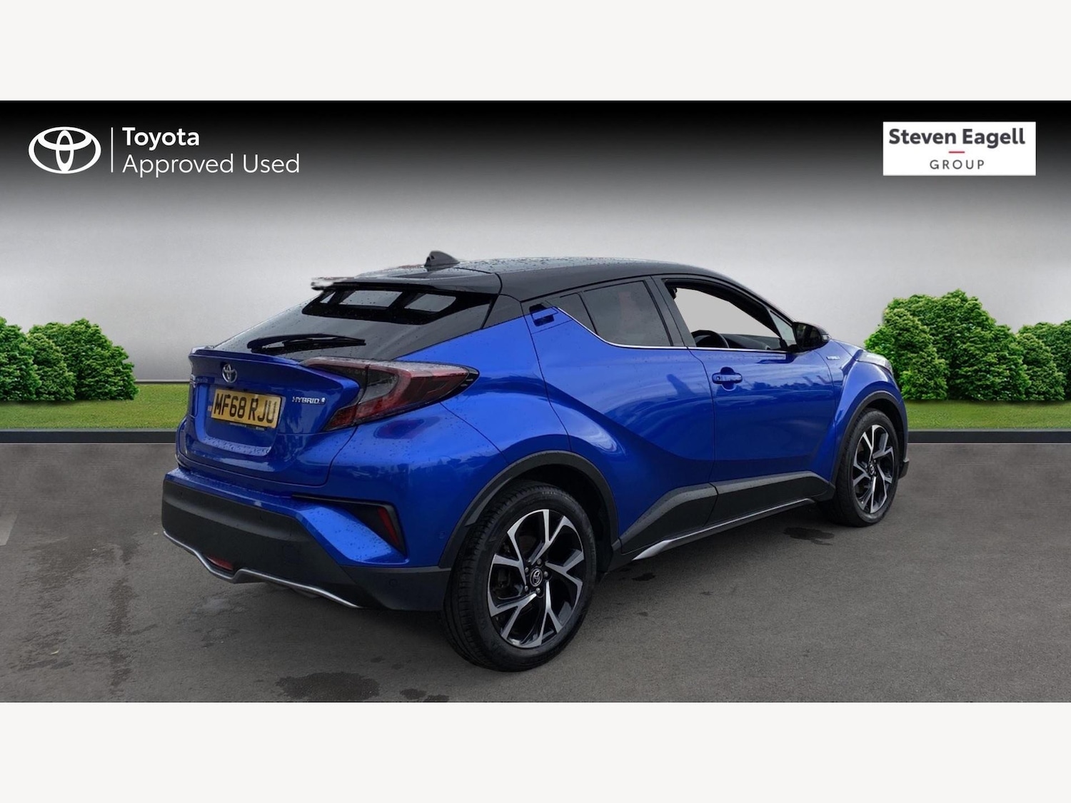 Used Toyota C-HR 2018 for sale - 76295261: Photo 2