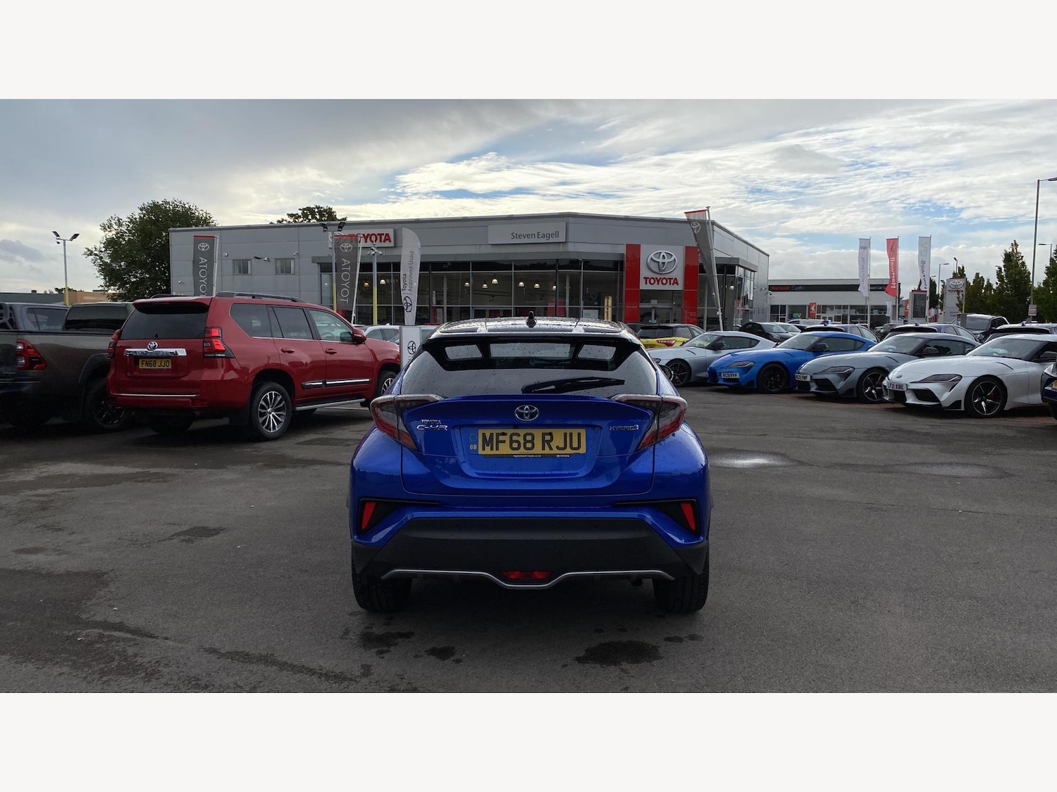 Used Toyota C-HR 2018 for sale - 76295261: Photo 21