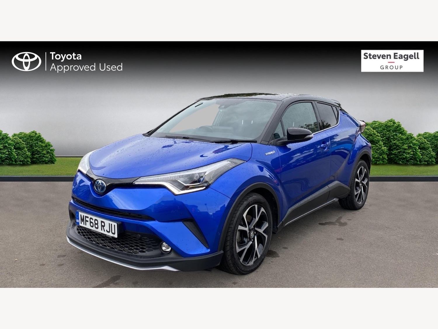 Used Toyota C-HR 2018 for sale - 76295261: Photo 3