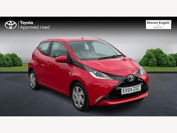 2014 (64) - 1.0 VVT-i x-play x-shift Euro 5 5dr Euro 5