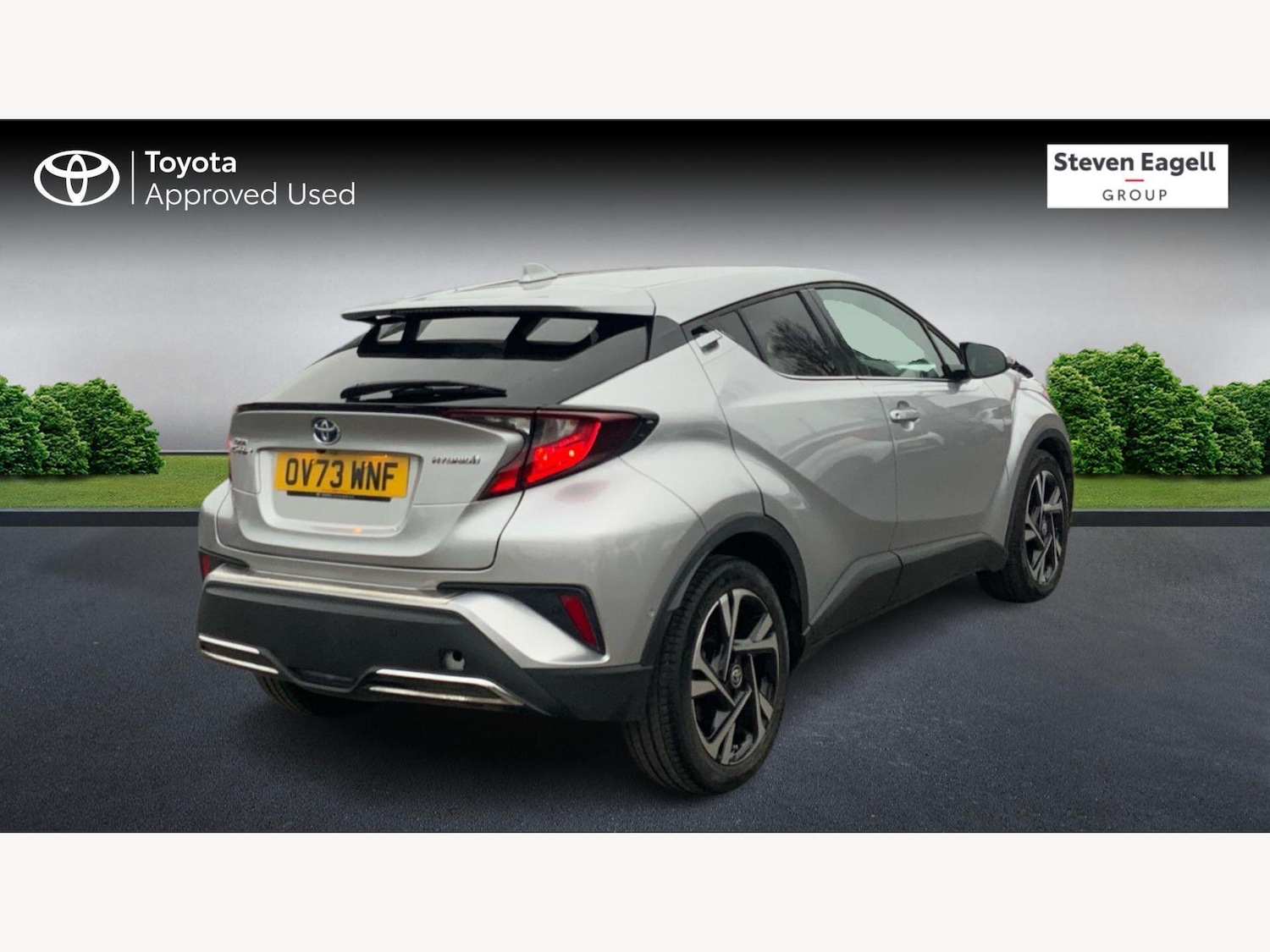Used Toyota C-HR for sale - 78205472: Photo 2