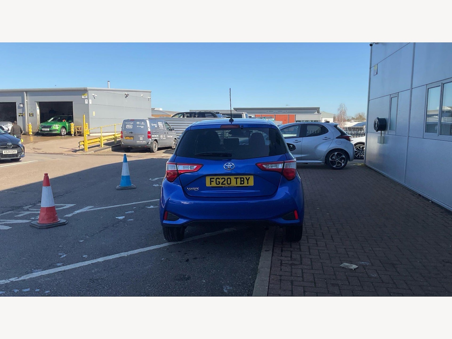 Used Toyota Yaris for sale - 78063085: Photo 21