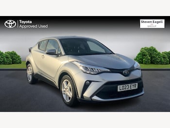 Toyota C-HR feature image