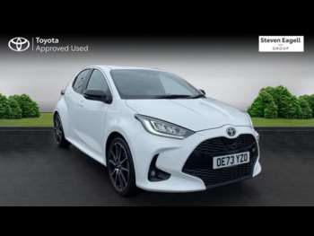 2023 (73) - 1.5 VVT-h GR SPORT Hatchback 5dr Petrol Hybrid E-CVT Euro 6 (s/s) (116 ps)