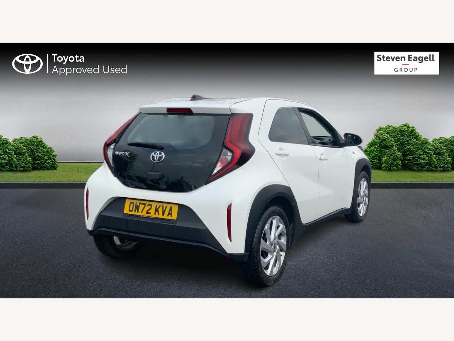 Used Toyota Aygo X for sale - 77291938: Photo 2