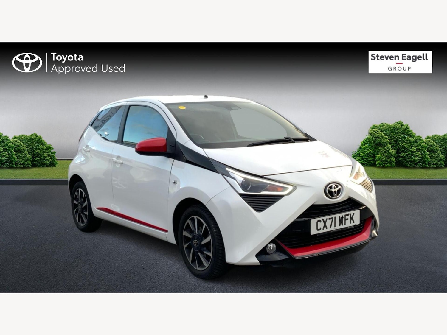 Used Toyota AYGO 2021 for sale - 76689477: Photo 1